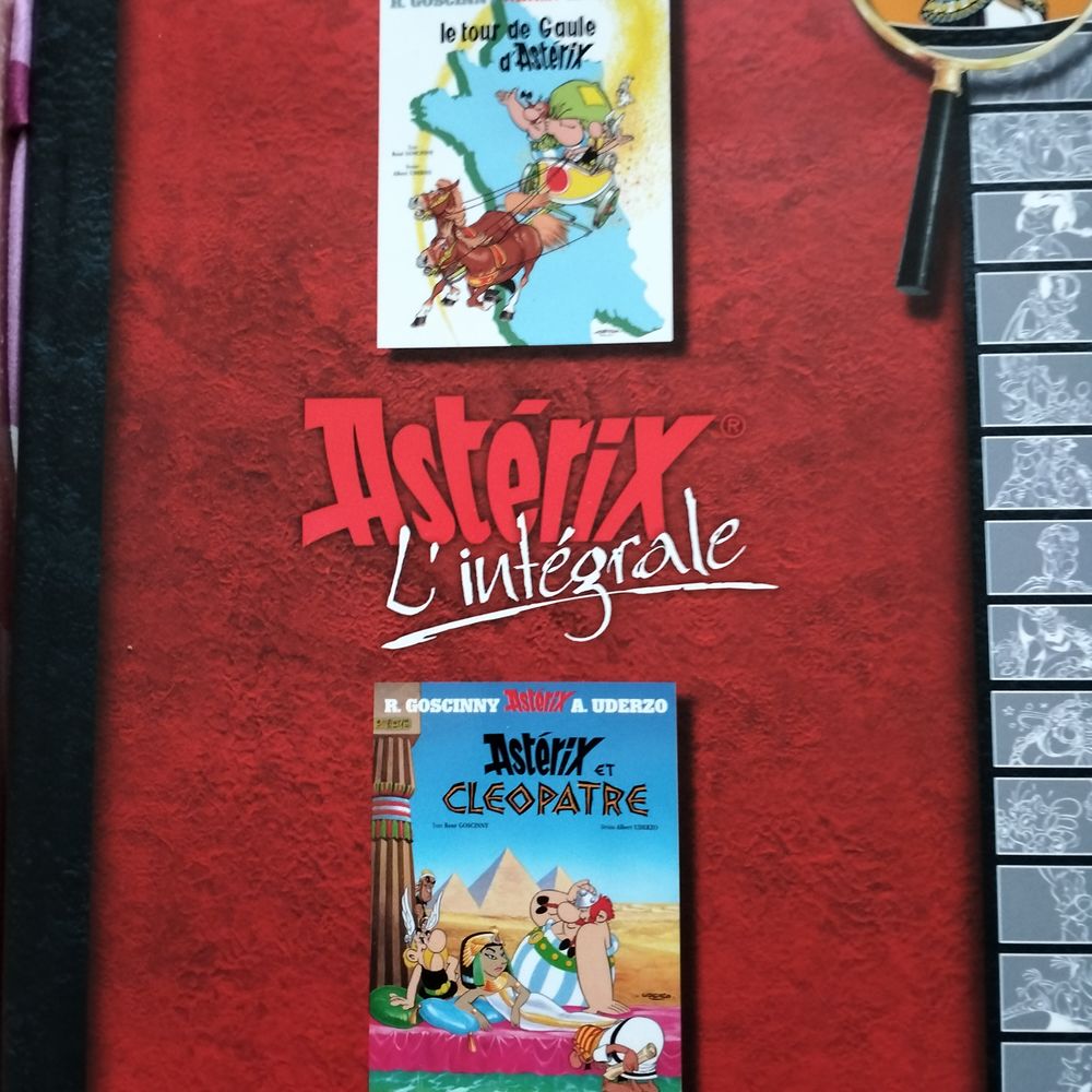 Ast&eacute;rix Livres et BD