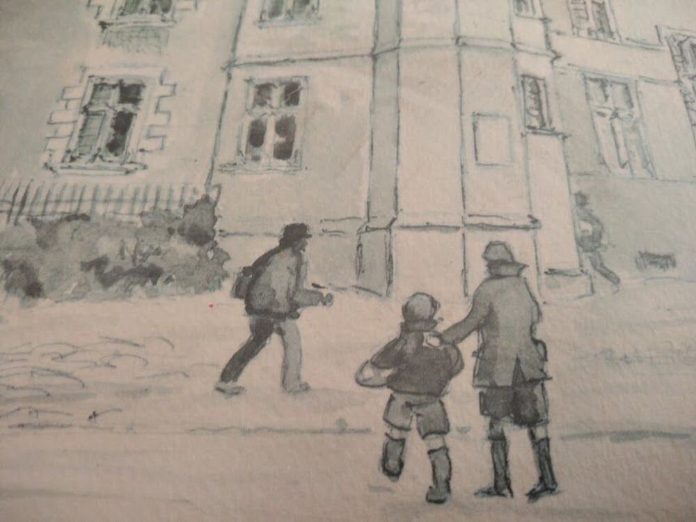 Tableau de Charles Bossu D�coration