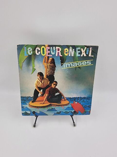Vinyle 45 tours Le C?ur en Exil : Images avec fourreau 2 Vulbens (74)