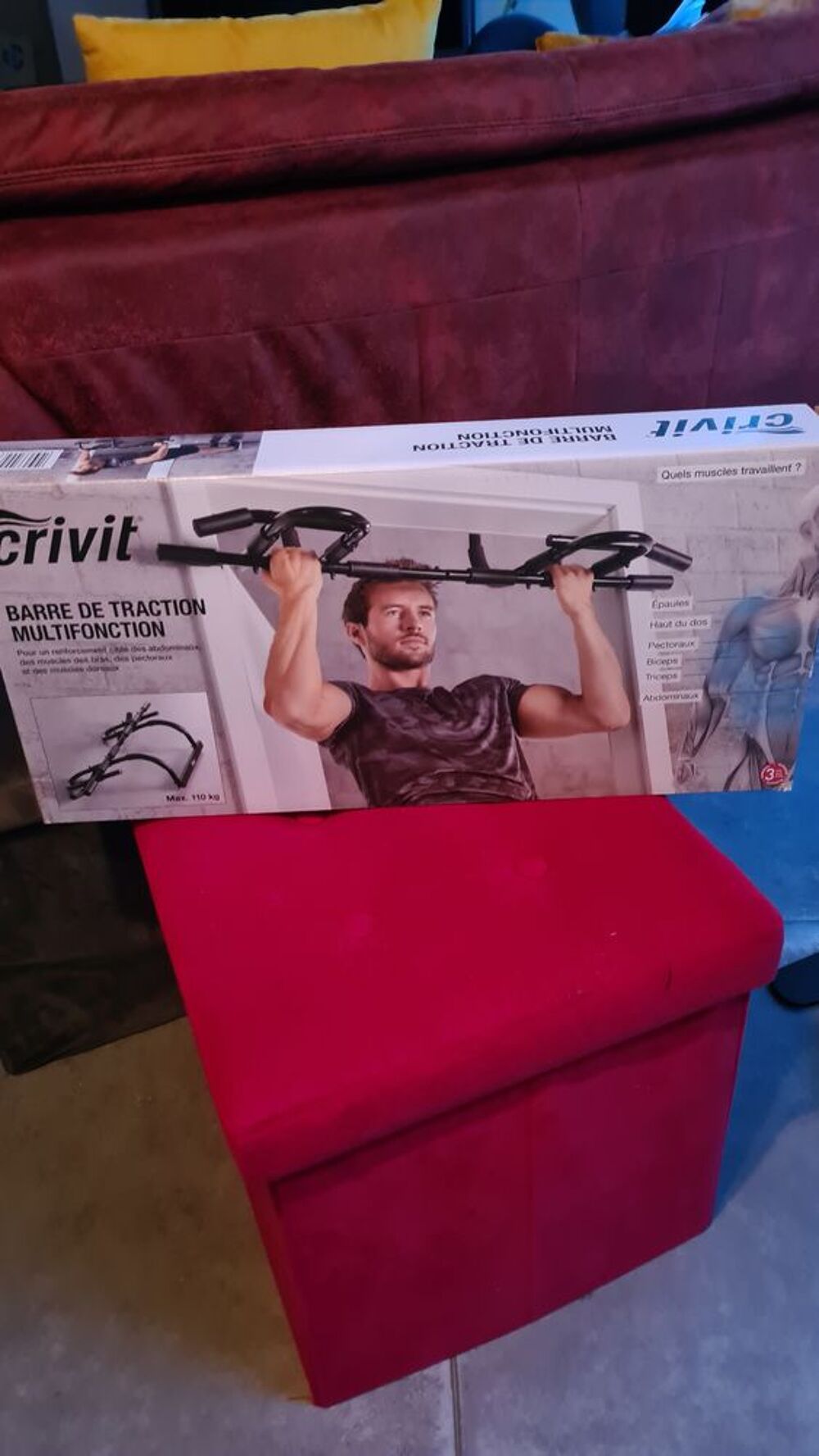 BARRE DE TRACTION Sports
