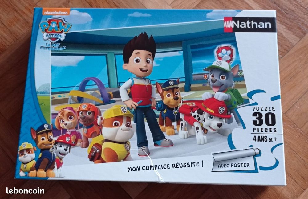 lot puzzle neufs : paw patrol, dinosaures, avengers etc Jeux / jouets