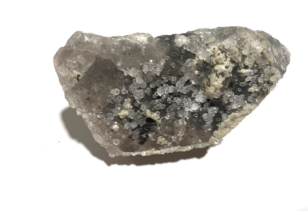 PYRITE/FLUORITE - MINERAUX DE COLLECTION 