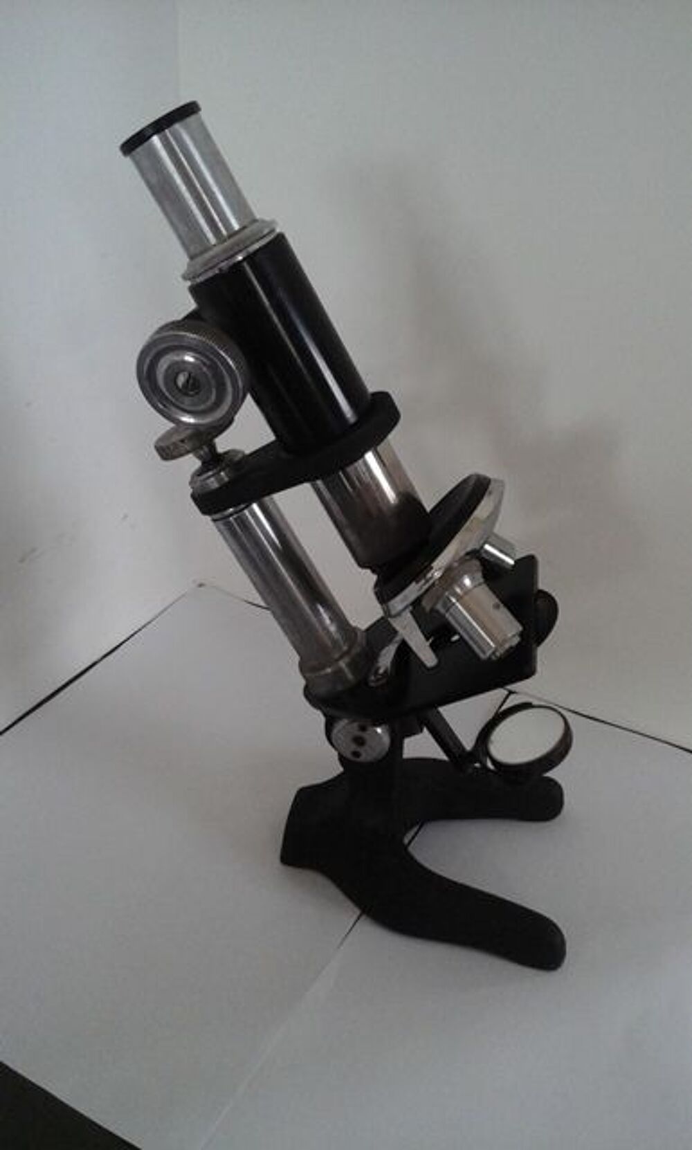 Microscope ann&eacute;es 60 Dcoration