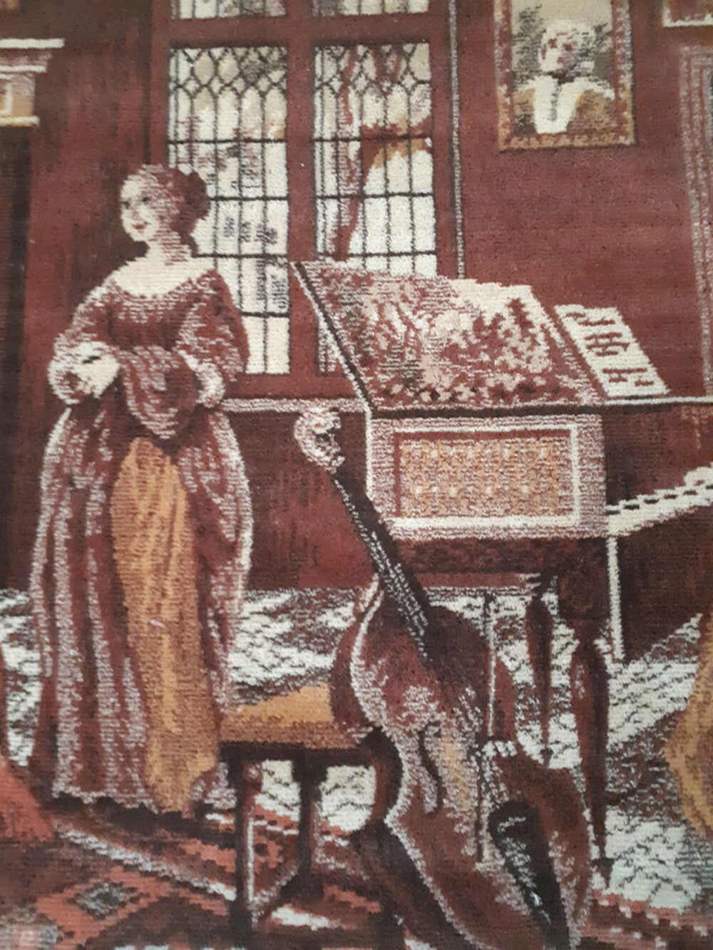 Cadre Tapisserie en velours Décoration