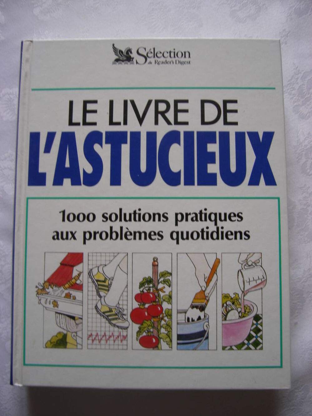 LE LIVRE DE L'ASTUCIEUX 1000 Solutions pratiques aux probl&egrave;m Livres et BD