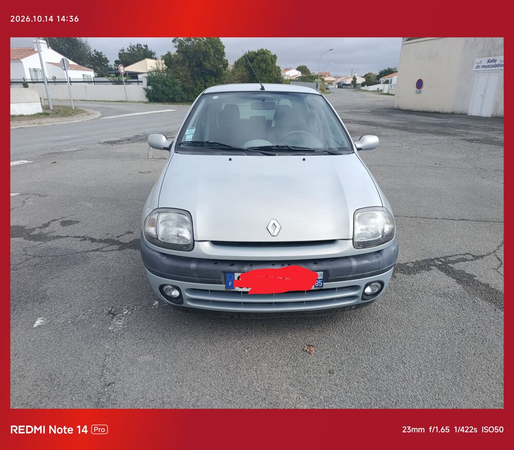 Clio II Clio 1.2i MTV 2000 occasion 85230 Beauvoir-sur-Mer