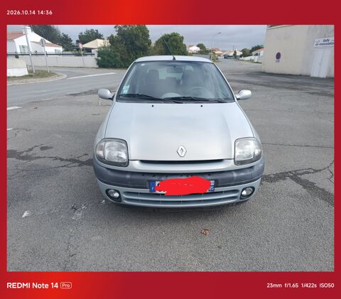 Renault Clio II Clio 1.2i MTV 2000 occasion Beauvoir-sur-Mer 85230