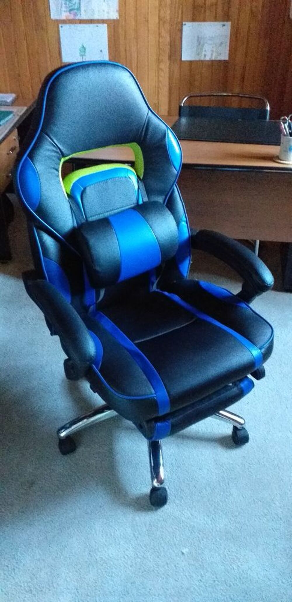 Fauteuil gamer de bureau 
Meubles