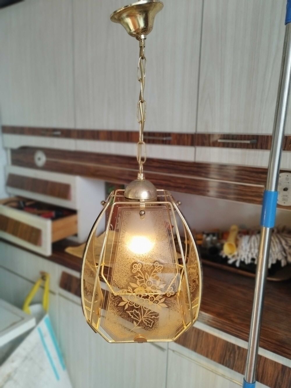 lustre suspendu VINTAGE Meubles