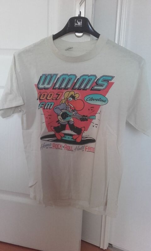 T-Shirt : WMMS 100.7 FM Rock Radio Cleveland - Taille L 20 Angers (49)
