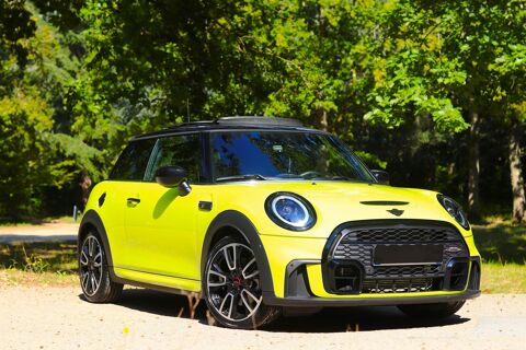 Mini Cooper S Hatch 3 Portes 178 ch DKG7 Finition John Cooper Works 2023 occasion Orléans 45000