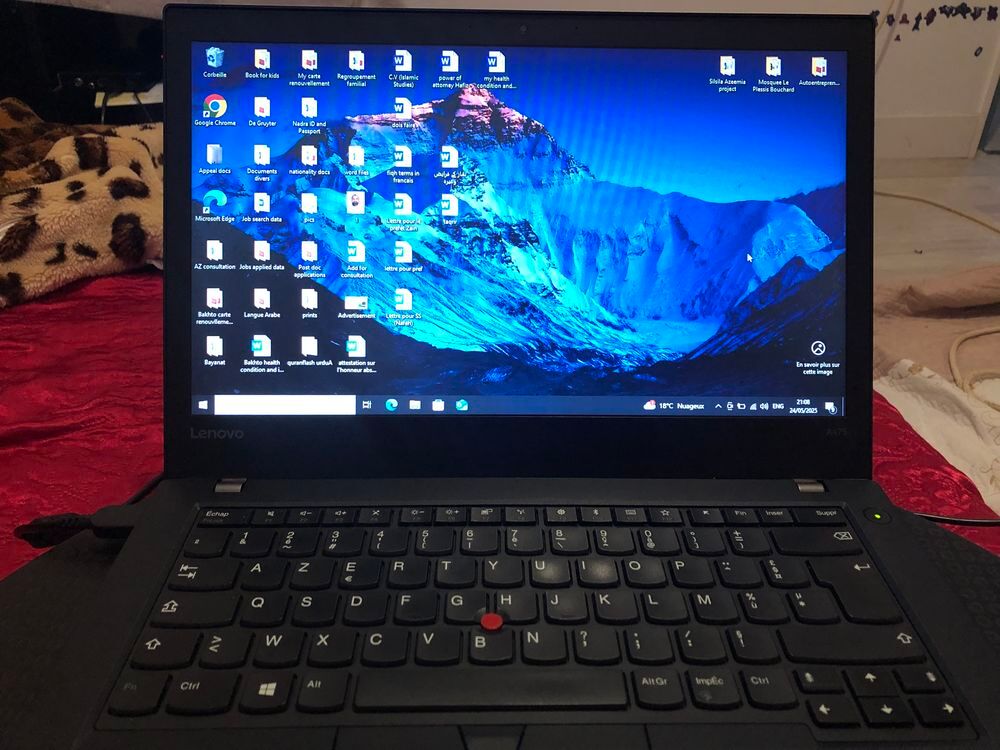 Ordinateur portable Lenovo Thinkpad A475 AMD Pro Electromnager