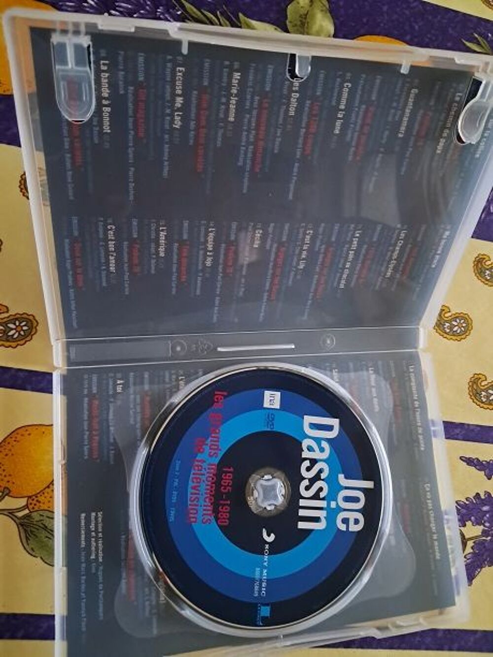 DVD Joe dassin chanson TV INA 60' 70' musique vintage souven DVD et blu-ray