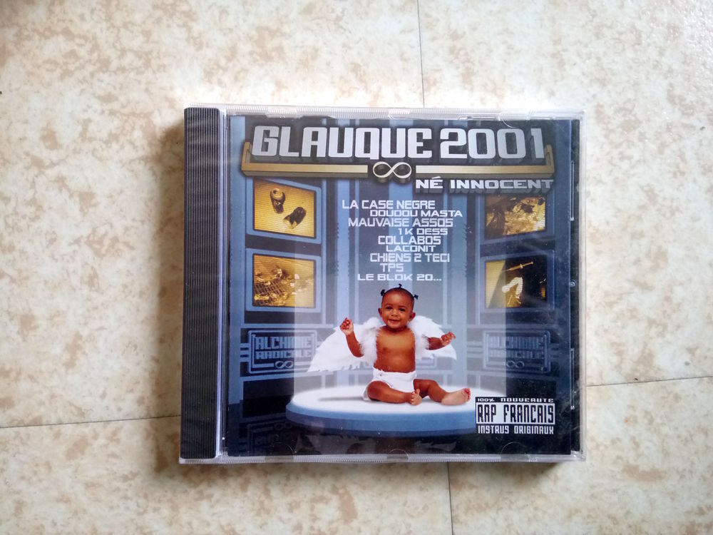 GLAUQUE 2001
rap fran&ccedil;ais CD et vinyles