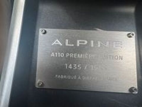 A110 1.8T 252ch Premiere Edition 2018 occasion 13124 Peypin
