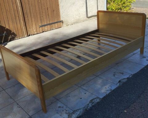 Lit 90x190 en bois Artannes-sur-Indre (37)