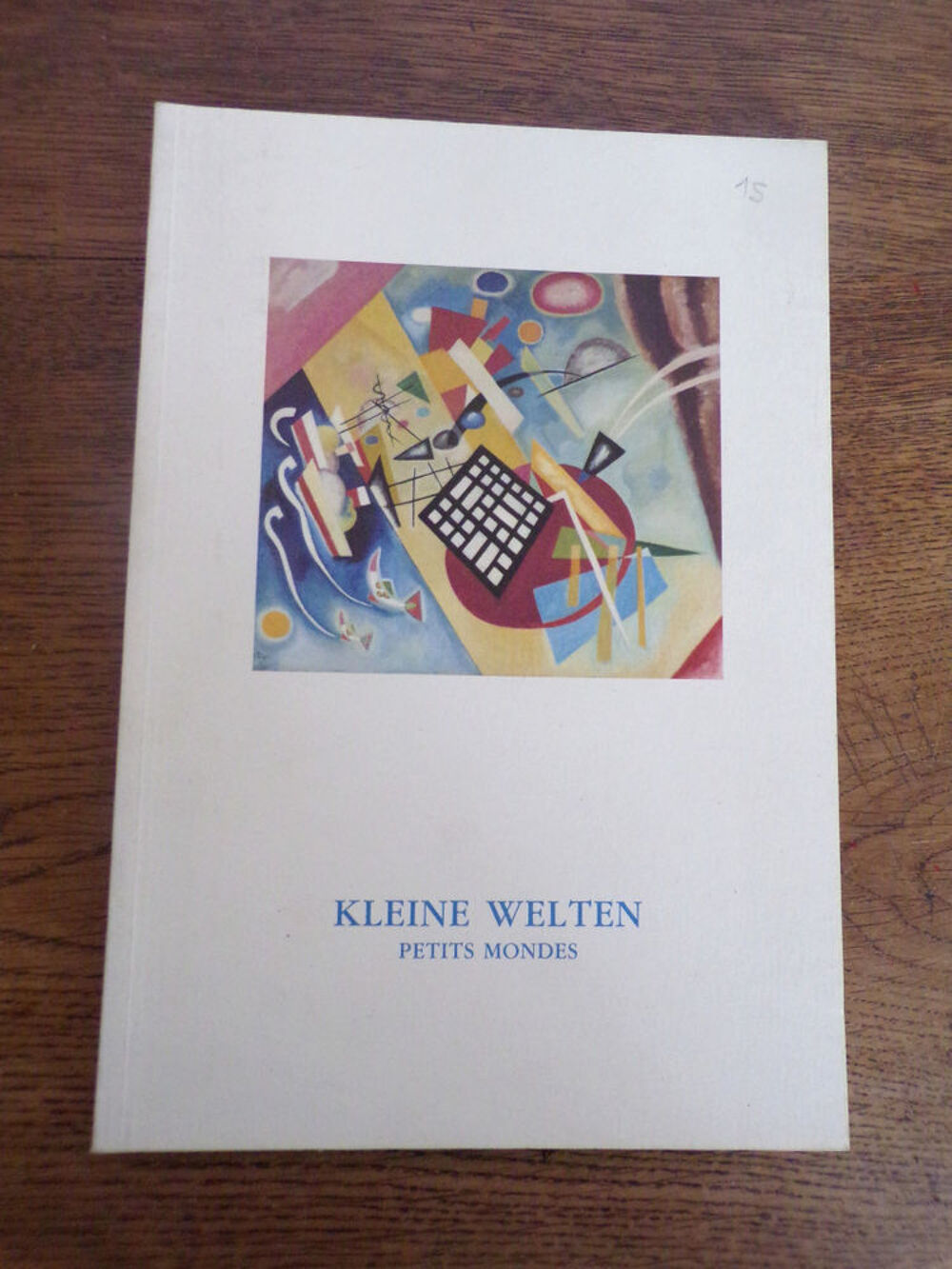 Kleine Welten petits mondes Vassily Kandinsky &eacute;ditions mus&eacute;e Livres et BD