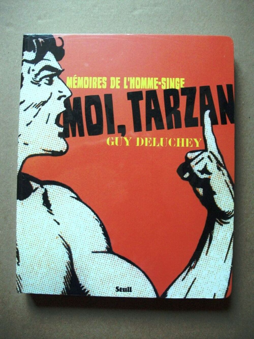 Tarzan, M&eacute;moires de l'homme singe [E.O. Seuil 2010] Livres et BD
