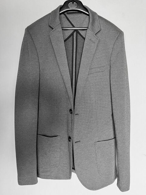 Veste de costume NEW LOOK - grise 10 Roquebrune-Cap-Martin (06)