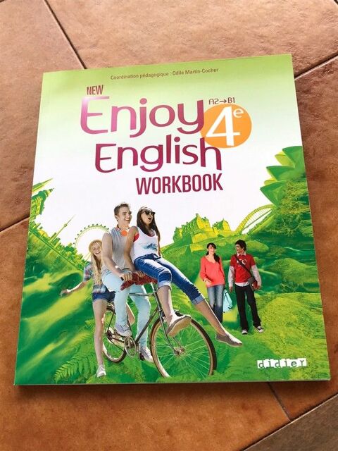 Workbook Anglais New Enjoy English 4ème 9 Strasbourg (67)