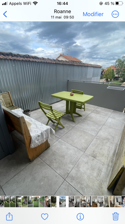  Appartement  louer 2 pices 35 m