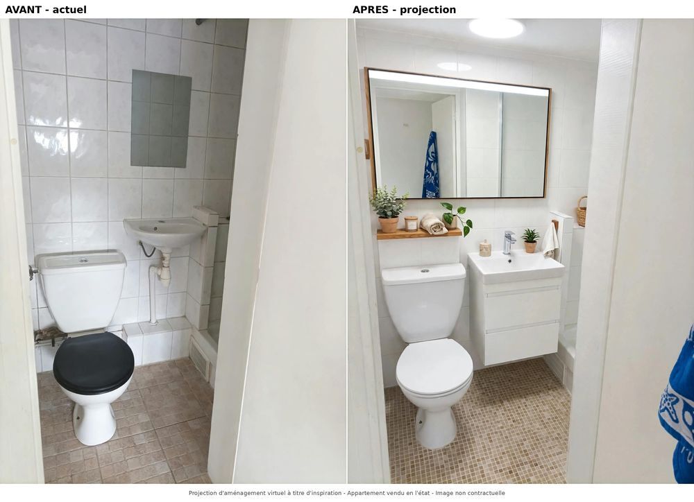 Vente Appartement Appartement 2 pièces - 22m2-Paris 11e-Parmentier République Paris 11