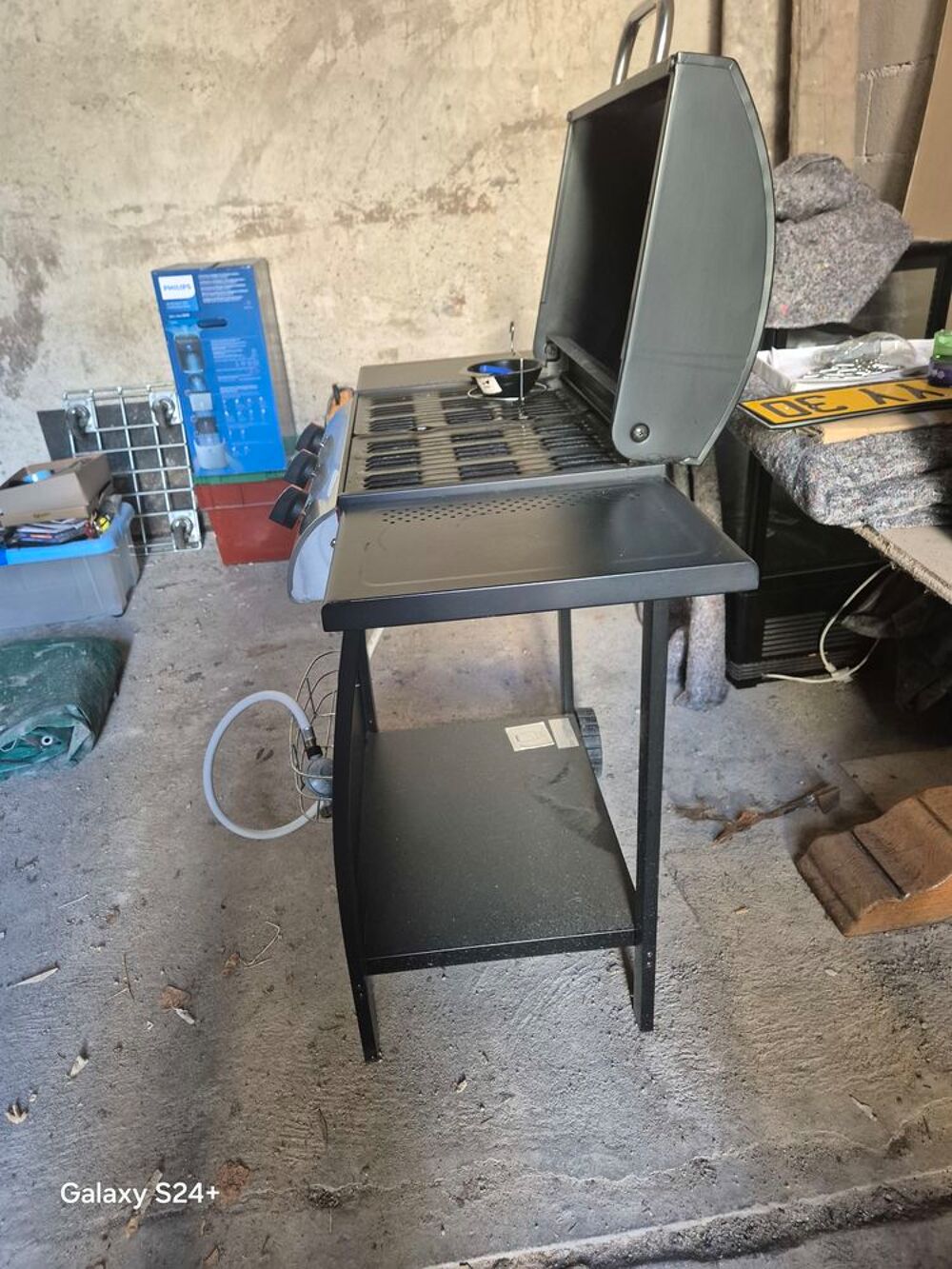 BARBECUE A GAZ Jardin