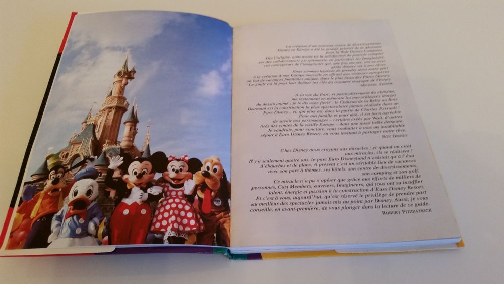 EURO DISNEY RESSORT Jeux / jouets