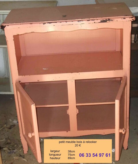 Petits meubles d'occasion - petits prix 20 Montredon-Labessonni (81)