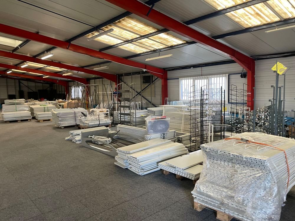 Rayonnage &eacute;tag&egrave;re de magasin 600m2 Meubles