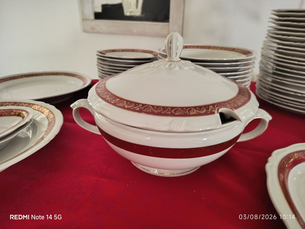 Vaisselle de style Décoration