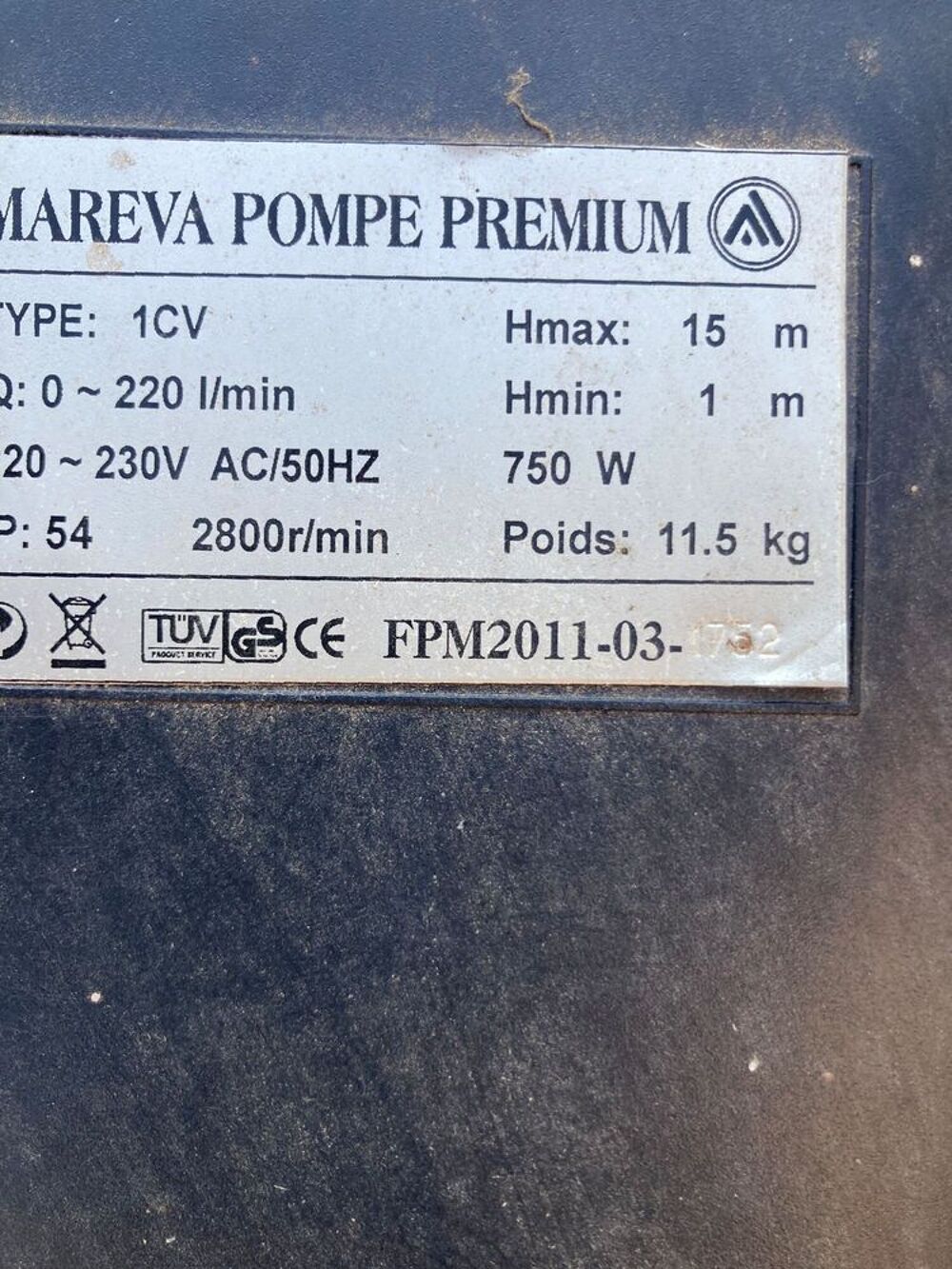 moteur pompe piscine Bricolage