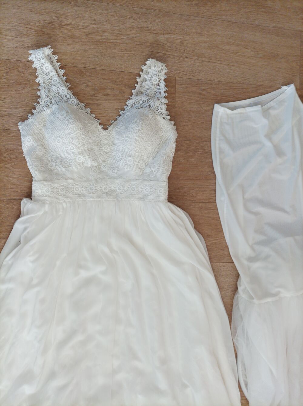 Robe de mari&eacute;e Mademoiselle Amour Vêtements
