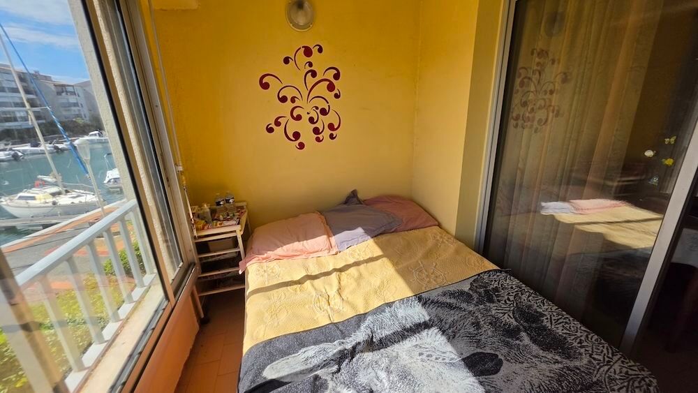 Vente Appartement LE CAP D'AGDE - Situé sur la pointe SUD/EST de l'Île des pêcheurs: 1er étage appartement VENDU AVEC PARKING PRIVE. Le cap d agde