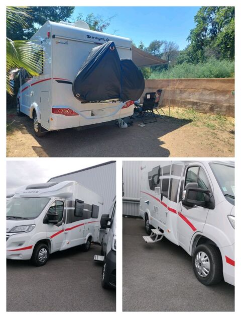 SUNLIGHT Camping car 2022 occasion Laon 02000