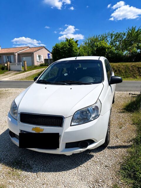 Chevrolet Aveo 1.2 16v 2010 occasion Gout-Rossignol 24320