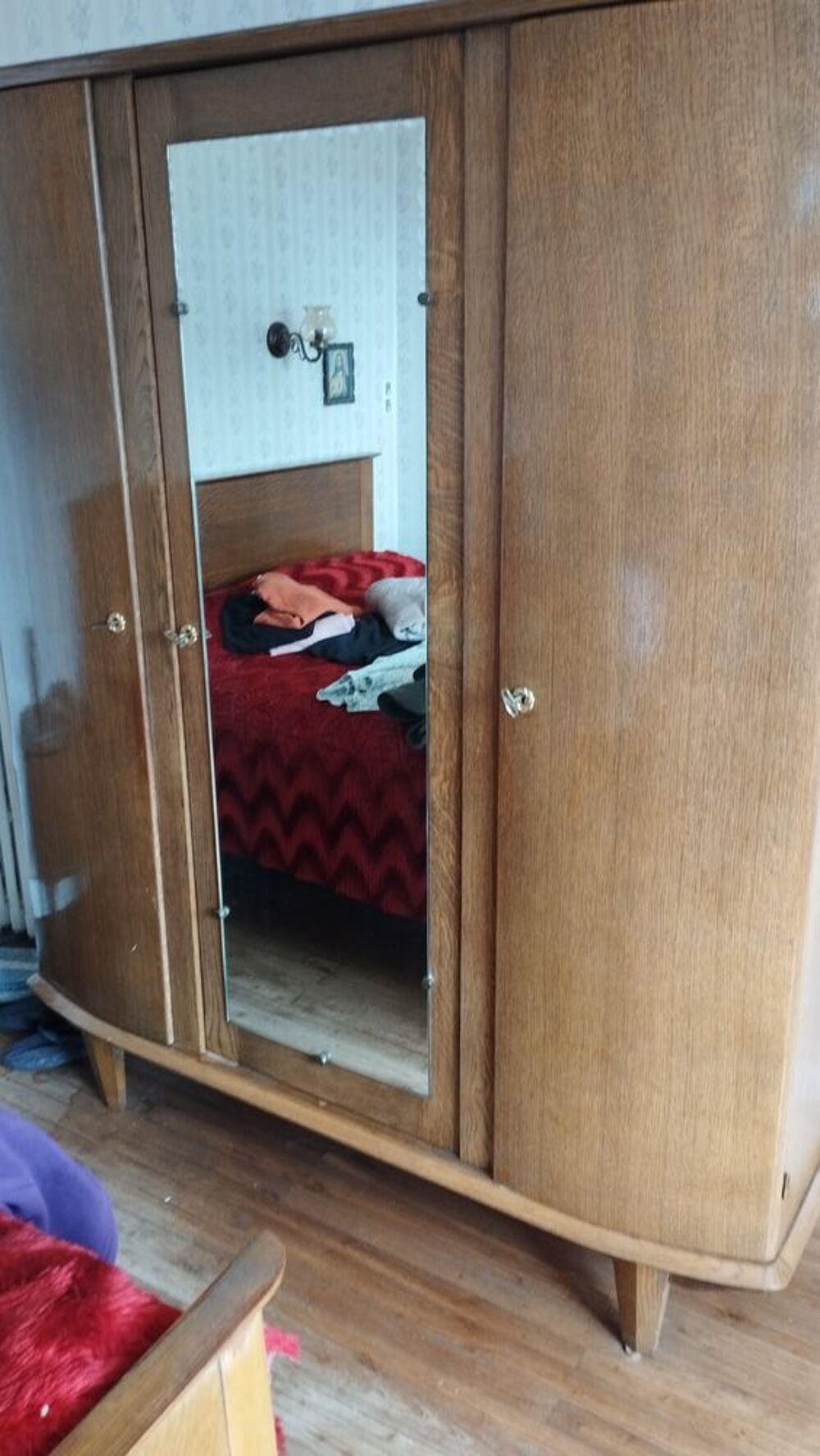 /Armoire chambre lit et chevet (d&eacute;p 44) Meubles