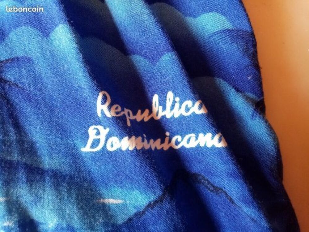 chemisette Republique Dominicaine Vêtements