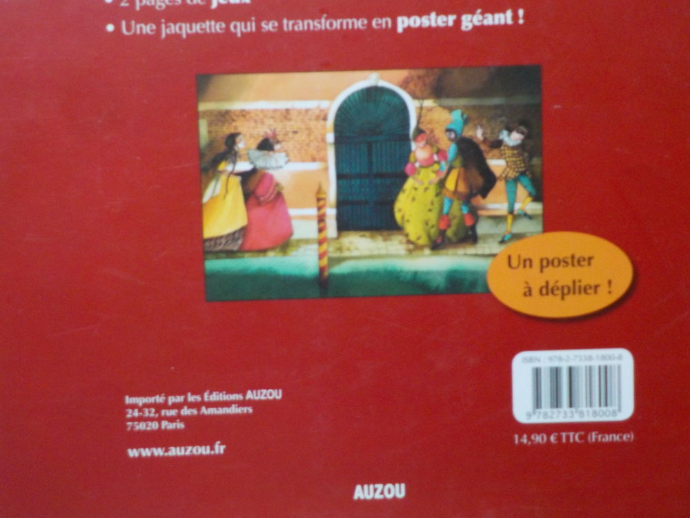 LES PRINCESSES de Agn&egrave;s LAROCHE et Xavi&egrave;re DEVOS Ed. Auzou Livres et BD