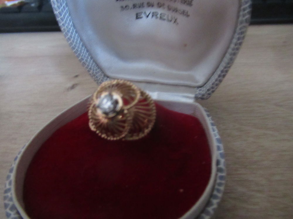 Bague Or et Diamant Bijoux et montres