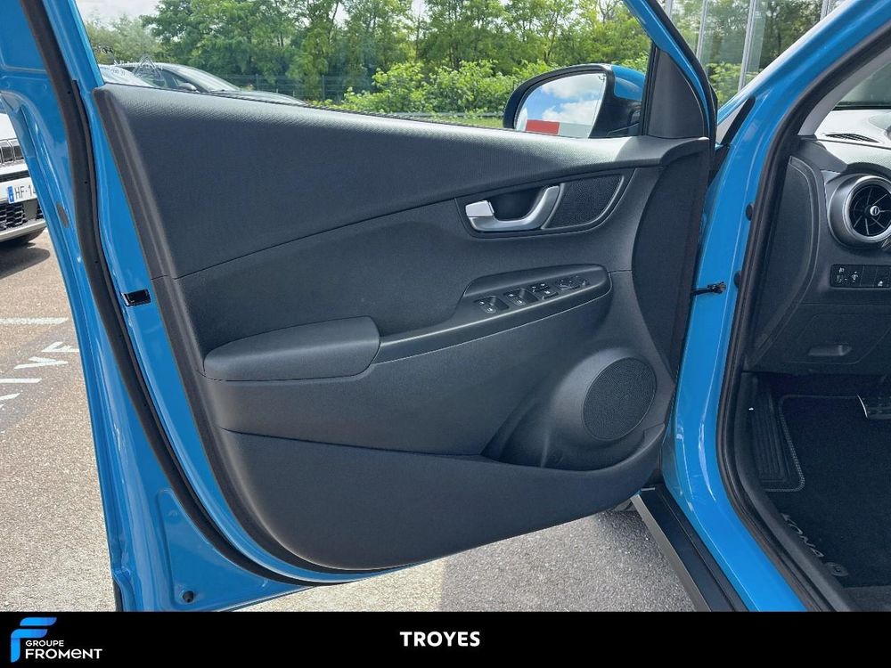 Kona Electrique 39 kWh - 136 ch Intuitive 2023 occasion 10600 Barberey-Saint-Sulpice