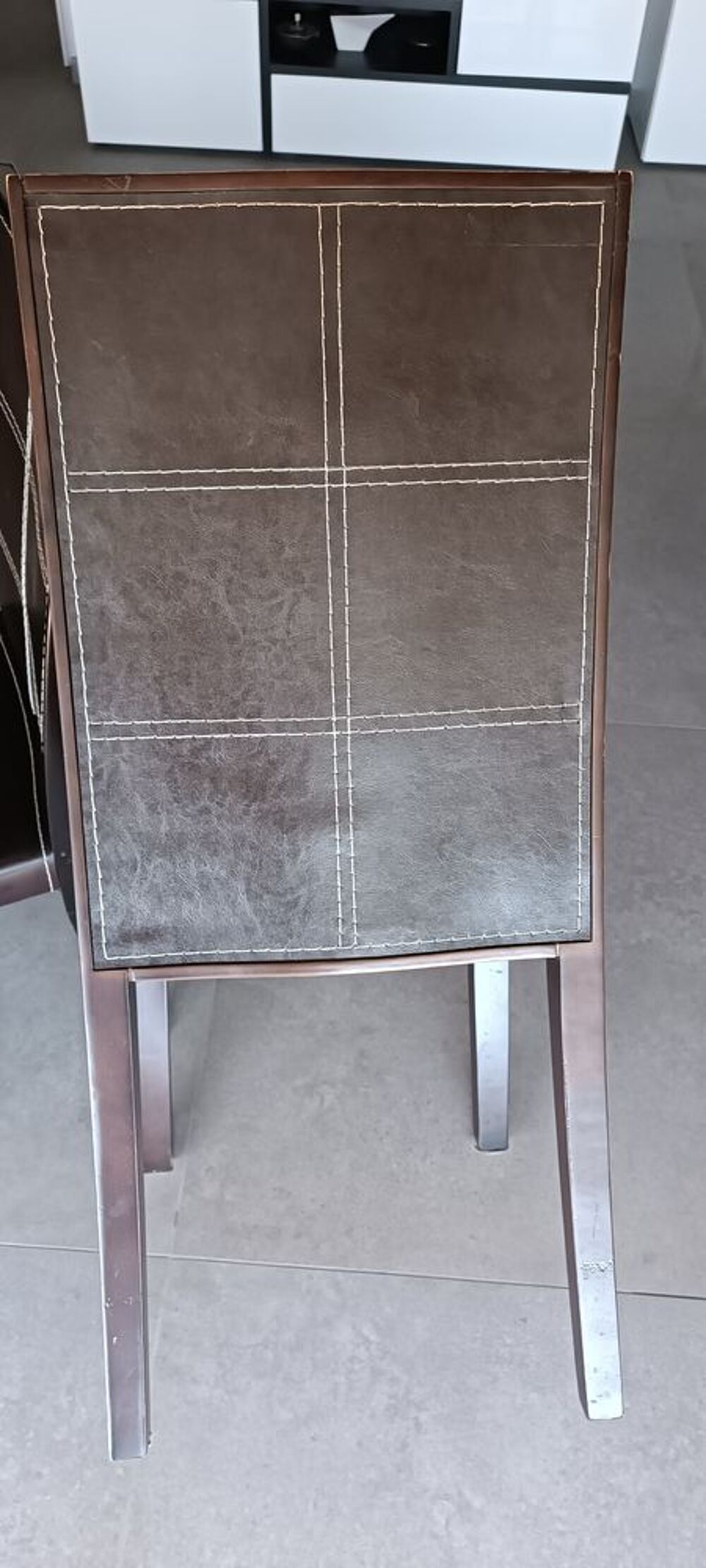 Ensemble de 5 chaises italiennes Meubles