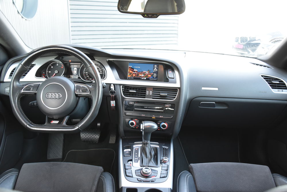 A5 Sportback 2.0 TDI 190 S tronic 7 Quattro S Line 2017 occasion 56300 Pontivy