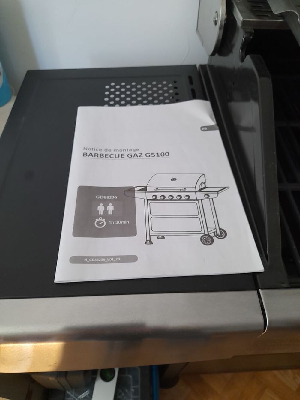 Barbecue neuf au gaz Jardin