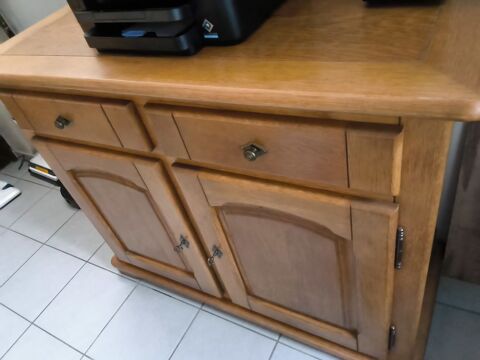 Dreche chene massif clair  2 portes 2 tiroirs 240 Vieux-Cond� (59)