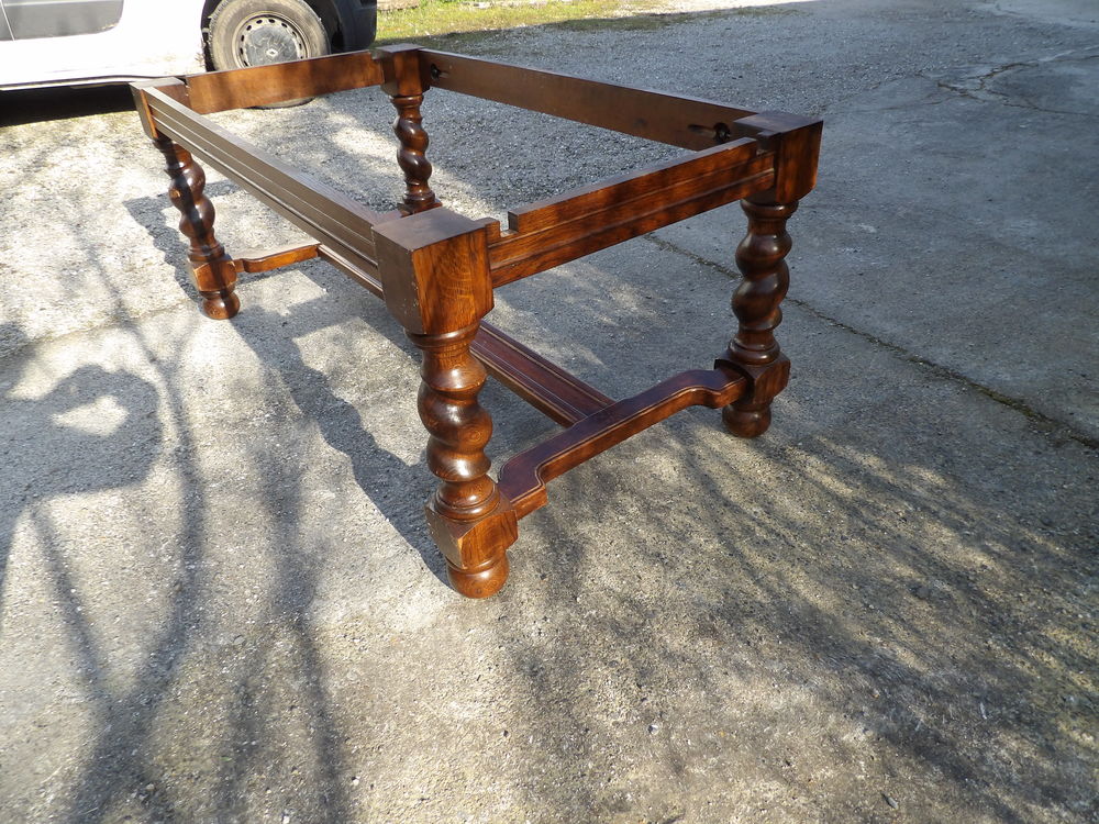 pour TABLE MONASTERE en CHENE MASSIF chevalet Meubles