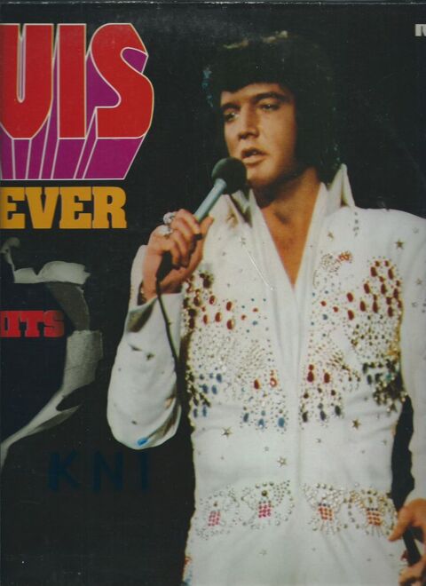 Vinyle 33T , Elvis ,Forever 1974 18 Tours (37)