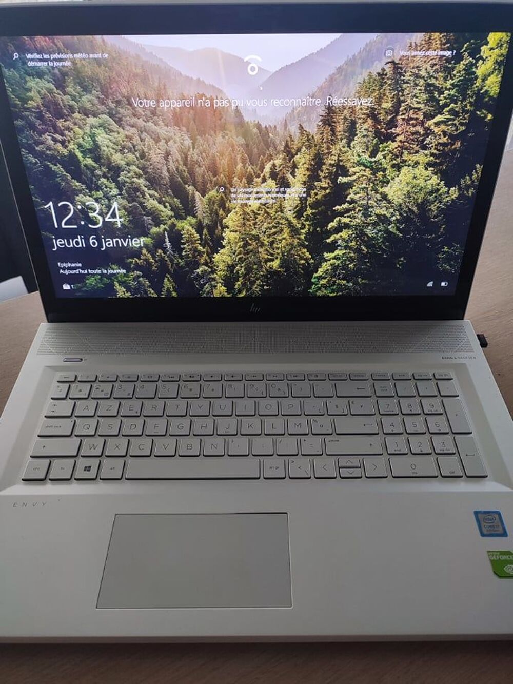 Ordinateur portable HP ENVY 17' Matériel informatique