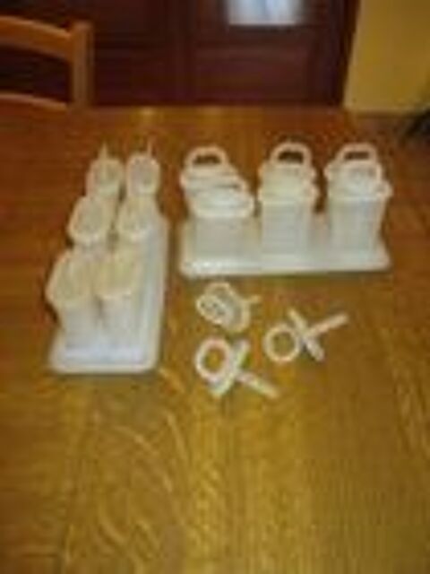 Ensemble pour faire sky tupperware vintage 10 M�rignies (59)