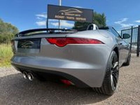 F-Type Cabriolet V6 3L Essence Suraliment&eacute; 340 ch BVA8 2013 occasion 57880 Ham-sous-Varsberg